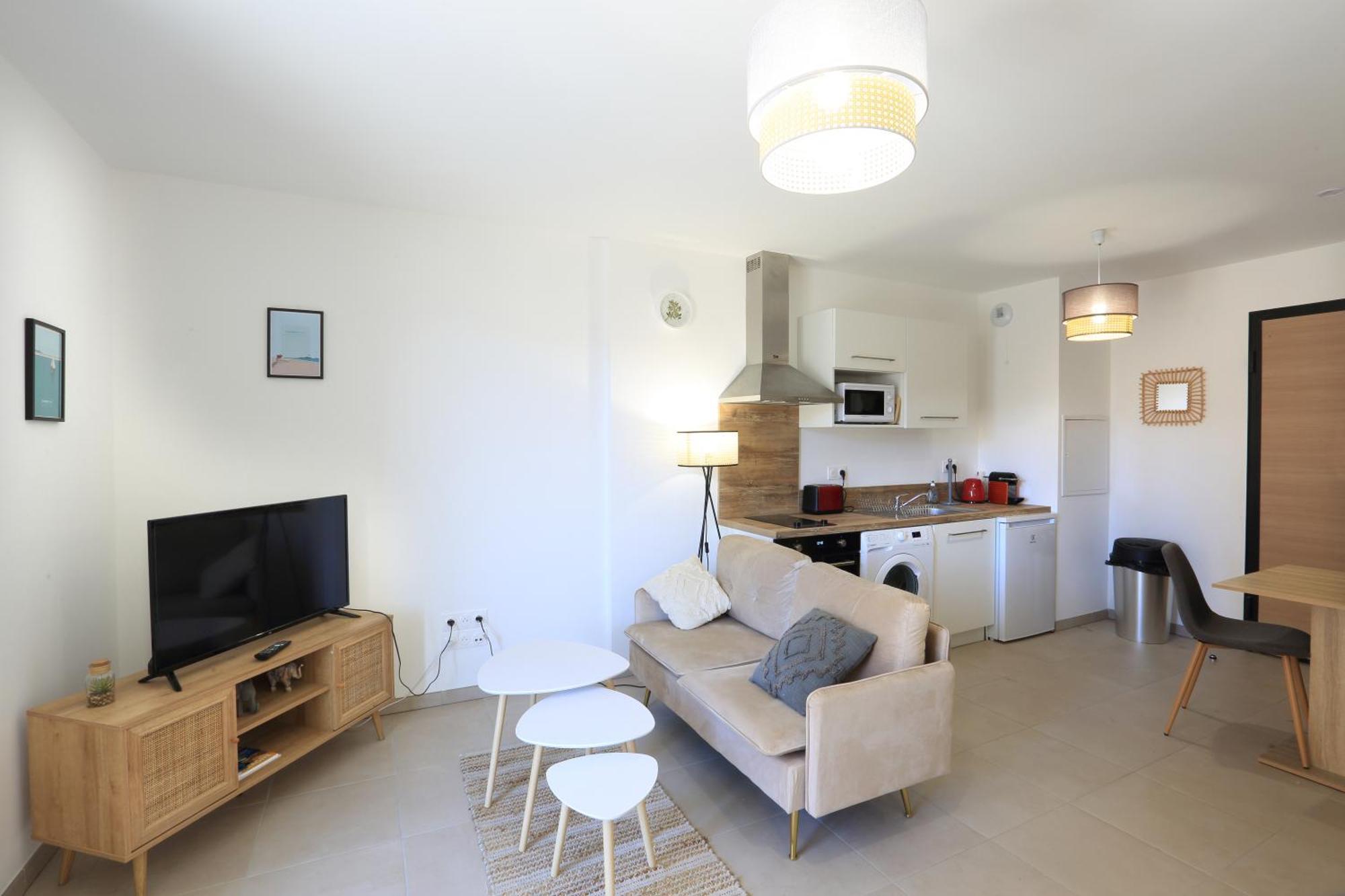 Citadella Cosy Confort Climatise Calvi Centre Apartment Exterior photo